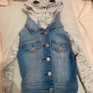 Toddler girls jean jacket